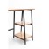 Computer Tokyo table, 900 × 450 × 750 mm, color of oak van / metal