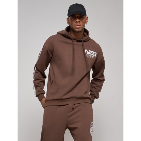 Sports suit men's, size 56, brown color-18