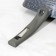Square Square “Granite”, 26 × 26 cm, plastic handle, glass cover, anti-stick coating, color gray color