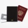 Cover for the passport "Dushnil", PVC, full -color seal