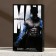 Gift kit Real Man, shower gel 250 ml and body washcloth, Hard line