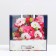 Flowers package, soft plastic, 30 x 30 cm, 120 μm
