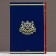 Gift set of cosmetics "Wealth and prosperity", shower gel 250 ml and diary, Hard Line