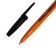 Ballic handle Corvina "51 vintage" black ink, node 1.0 mm, yellow case