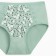 Panties female color green, size 48-50