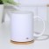 Named mug, sublimation "by*nonsense", with application