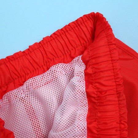 Battle shorts for the boy KAFTAN "Beach", 98-104, Red-4