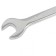 Combined key Matrix 15162, 18 mm, polishing chrome