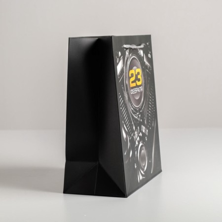 Package Gift Laminated Vertical, packaging, "February 23", Ml 23 x 27 x 11.5 cm-2