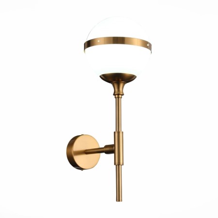 Wall lamp ST LUCE. SL1157.301.01. Arbe. 1x40 W, E14, 18.3x51 cm, bronze color-8