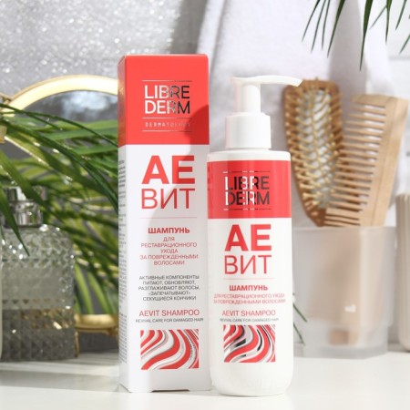 Librederm shampoo Aevit, 250 ml