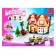 Designer New Year "House with Snowmobile", 597 details
