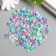Beads for PVC Creativity "Summer Rings" set ≈ 330 pcs 0.1x0.4x0.4 cm