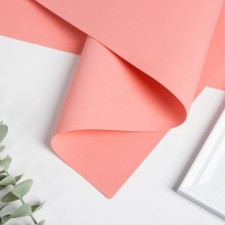 Foamiran matte 50x50cm 1 mm, pink-peach