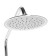 Shower stand "TsS-sm ds001003", prestige, with a shower set, with a tropical shower, chrome