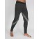 Male thermal underwear, size 50-52, dark gray color