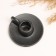 Simon Climber Black Gloss, 3x6x6cm