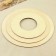 A set of basics for the macram "Circle", D = 20/25/30 × 0.3 cm, 3 pcs