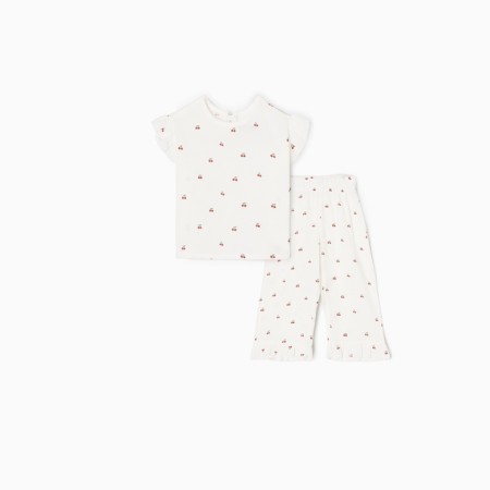 Children's pajamas (T-shirt and trousers) KAFTAN "Cherry" R.32 (110-116 cm)