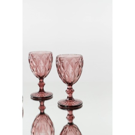 Magistro glass glass “cruise”, 250 ml, 8 × 15.3 cm, pink color-10