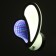 Sconces with an infinity effect 69663/1wt 25W 4000k white