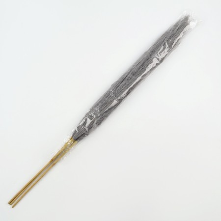 Pampas artificial grass, height 70 cm, 6 brushes, gray color-3