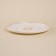 Porcelain dining plot Sl Home "Gato", D = 28 cm, white color