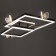 Causte "Trio butterflies" 54W LED 6000K Black 65x45x10cm Bayerlux