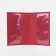 Cover for passport, red color