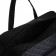 Road bag with lightning, external pocket, long belt, black color