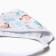 Kit for newborns, white color/birds, height 62 cm