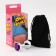Anal traffic jam-hoods, silver, purple crystal, d = 34 mm 5215658