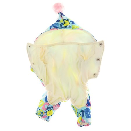 Options for animals "Print", fleece, XS (DS 18-20, Osh 24, OG 27-30 cm), mix-9