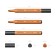 Marker Text Moistener Erichkrause Visioline V-17, 0.6-4.5 mm, water-based ink, orange