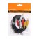 Audio/video EXPLOYD EX-K-1402, 3XRCA (M) -3XRCA (M), 2 m, black