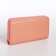 Women's wallet with lightning, pink color