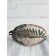 Pillow Siddle "Palm leaves on a beige background", decorative, d = 52 cm