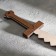 Souvenir weapon "Yatagan", 46x8 cm