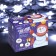 Garland “thread” 5 m, IP20, dark thread, 50 LED, white glow, 8 modes, 220 V