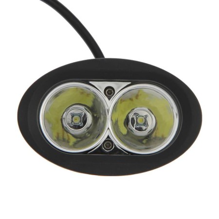 Farah LED SkyWay Off Road, Ovalnaya, 12/24 V, 20 W, 2 diodes, 95x60 mm