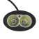 Farah LED SkyWay Off Road, Ovalnaya, 12/24 V, 20 W, 2 diodes, 95x60 mm
