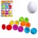 Developing toy "Eggs", Sorter, set of 6 pcs., Mix color