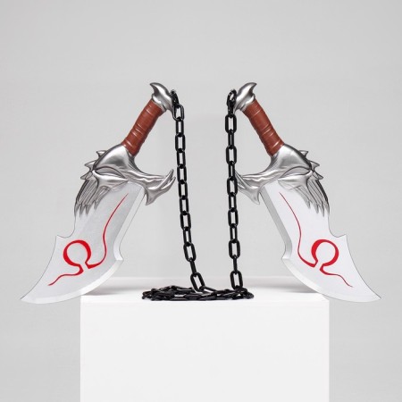 Souvenir weapon "Keosy blades", set 2 pcs., 43cm, polystyrene foam-1