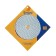 Diamond flexible grinding circle "Turtle", for wet grinding, 100 mm, No. 400