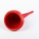 Funnel for the Glavdor Fuel and Energy Classic with a grid, diameter 14 cm, height 31.5 cm, red