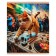 Notebook of 48 sheets in a cage, "fluffy DJ", cover coated cardboard, glossy lamination, block 60 g/m2, mix