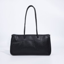 Bag Female Tout with zipper, black color