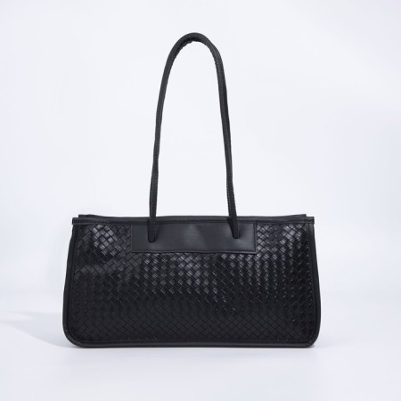 Bag Female Tout with zipper, black color
