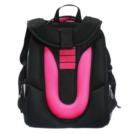 School backpack 38 x 30 x 16 cm, ergonomic back, Stavia "Sweet Cat", blue-5