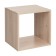 Stella No. 1 Dice Cube 1 section, 360x360x320, Dub Sonoma